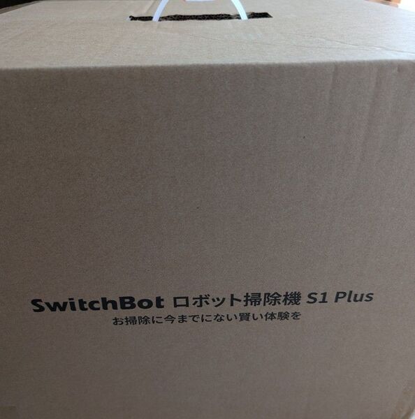 【送料無料】SwitchBot スイッチボット ロボット掃除機 S1 Plus 型番 W3011011 新品未開封