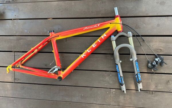 KLEIN クライン アティチュード V アルミ おまけ多数 FOX デオーレ フュージョンカラー