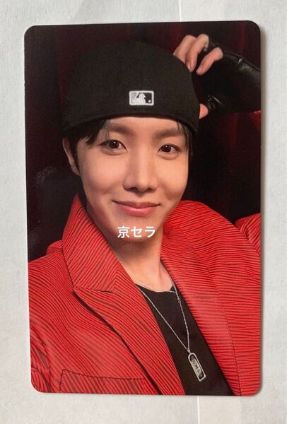 j-hope HOPE ON THE STAGE 日本公式FC限定トレカ 1枚