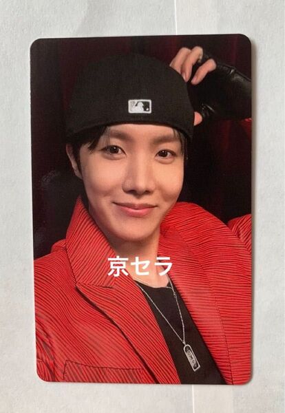 j-hope HOPE ON THE STAGE 日本公式FC限定トレカ 1枚