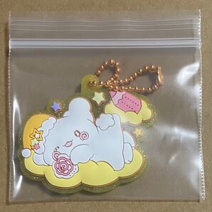 サンリオ ぷっくりラバマスグミ6 はなまるおばけ