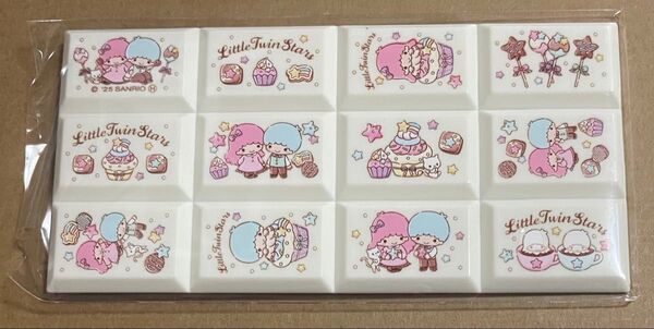 サンリオ ちょこぶろっくしーる キキララ リトルツインスターズ