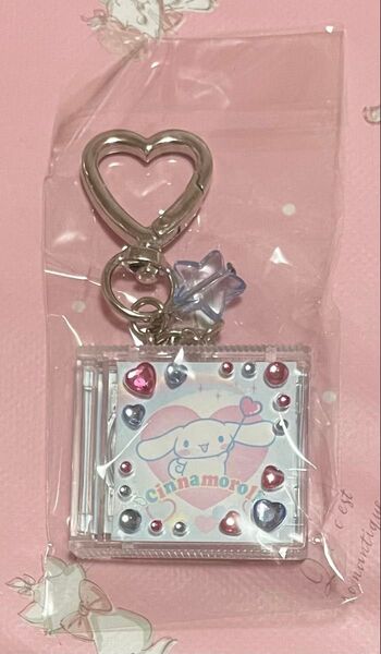 サンリオ シークレットCD風キーホルダー シナモン シナモロール