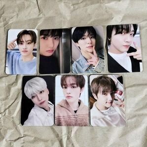 NCT DREAM smoothie mumo 特典 トレカ 7枚 セット