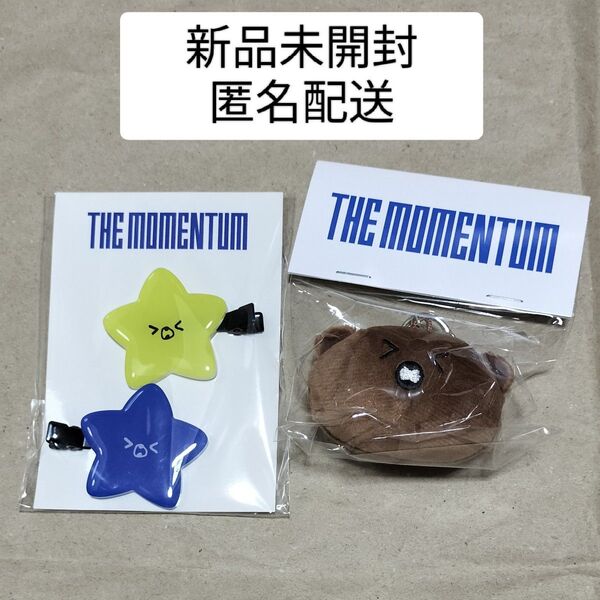 NCT127 THE MOMENTUM モメンタム 東京 直筆 マスコット キーホルダー ぬいぐるみ ヘアクリップ ヘチャン