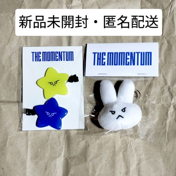 NCT127 THE MOMENTUM モメンタム 東京 直筆 マスコット ぬいぐるみ キーホルダー ヘアクリップ ドヨン 公式