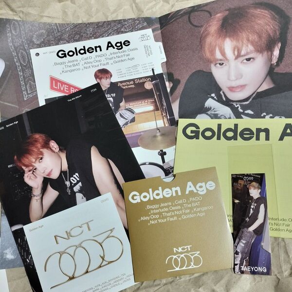 NCT2023 Golden Age collecting ver テヨン