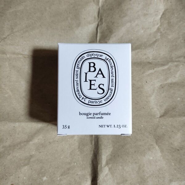 diptyque ディプティック キャンドル BAIES(べ) 35g 正規品