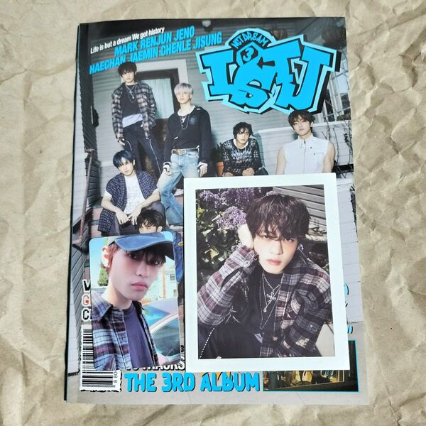 NCT DREAM ISTJ Photobook Extrovert チョンロ