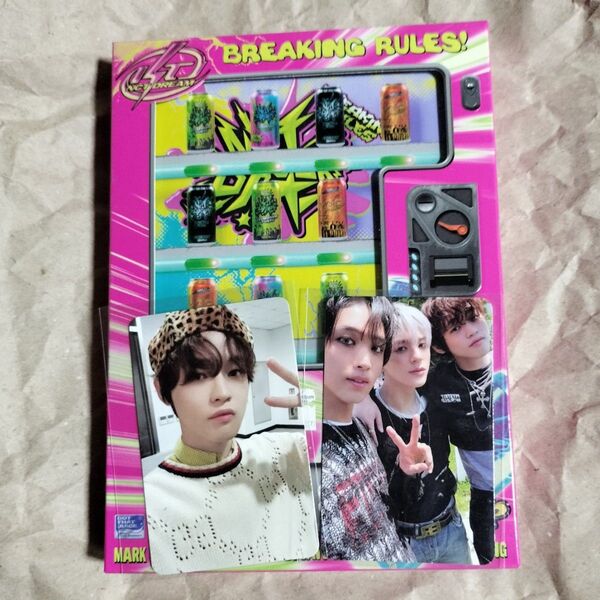 NCT DREAM ISTJ vending machine ver チョンロ