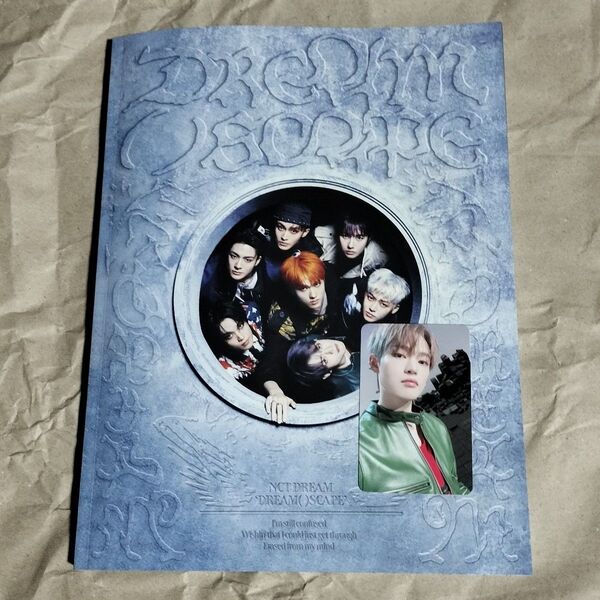 NCT DREAM DREAM SCAPE Photobook Smoothie Japan Exclusive チョンロ トレカ