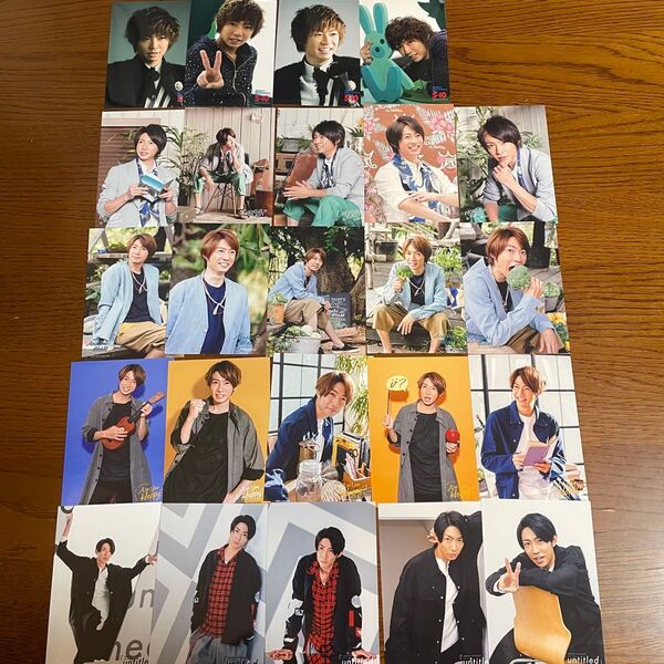 嵐 相葉雅紀 フォトセット ツアーグッズ 公式写真 5セット24枚