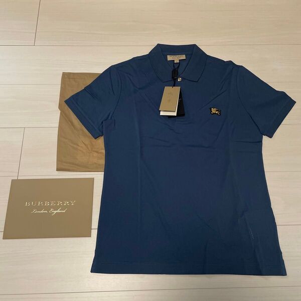 【新品タグ付き】バーバリー BURBERRY メンズ ポロシャツ Mサイズ