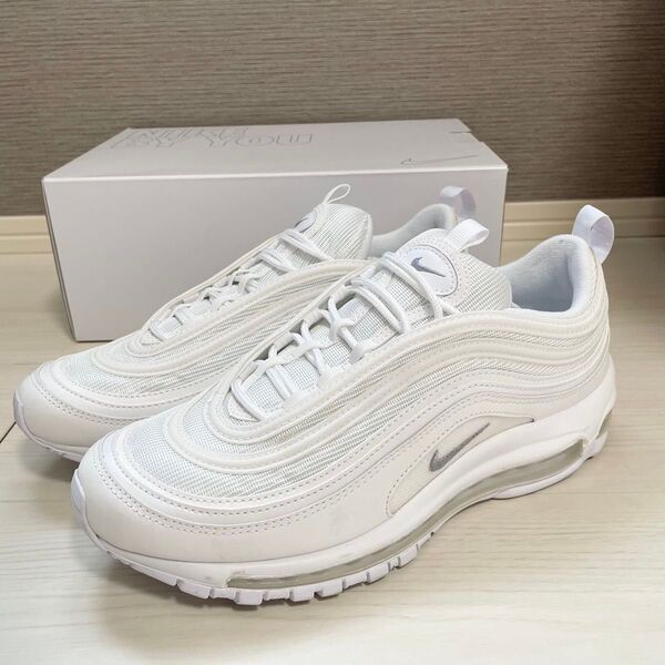 NIKE ナイキ スニーカー ホワイトエアマックス 97 US9 27cm