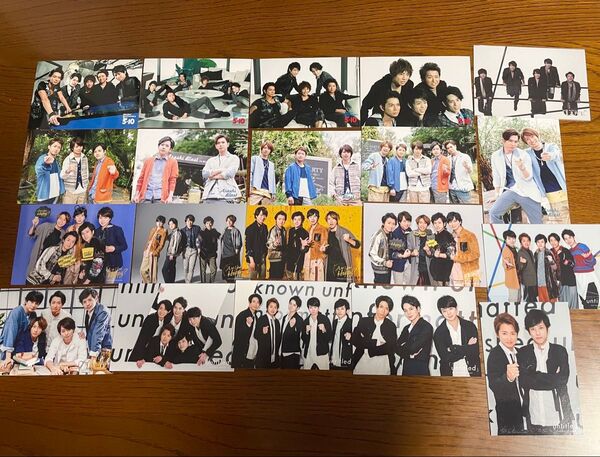 嵐 ライブ ツアー フォトセット 公式写真 4セット+1枚 20枚