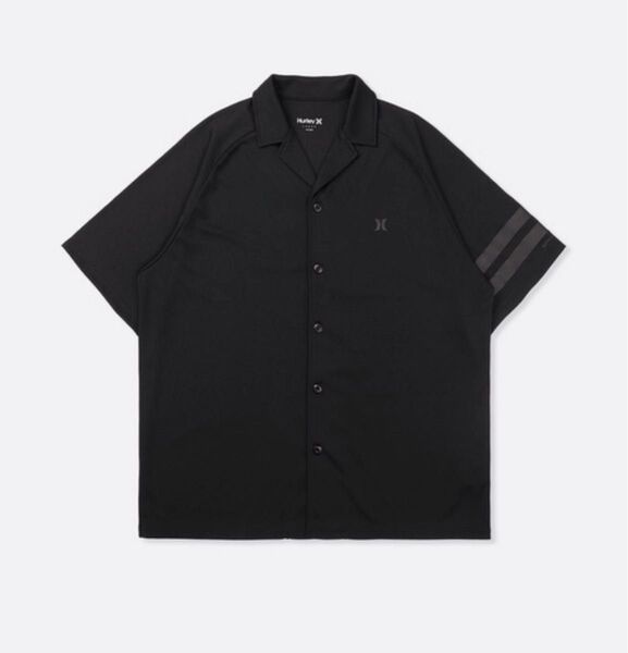 ラッシュガード 「Hurley/ハーレー」水陸両用半袖ラッシュシャツ UPF50+ ICON OVRSZD SS SHIRTS