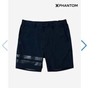 ハーレー(HURLEY)(メンズ)ゴルフウェア レインウェア 撥水防水 耐水 ショートパンツ PHANTOM MWS2200008