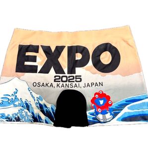 大阪・関西万博 EXPO2025 公式 パンツ 葛飾北斎 ミャクミャク Mサイズ 未使用品