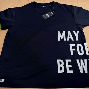STAR WARS Tシャツ Lサイズ 黒 新品 未使用