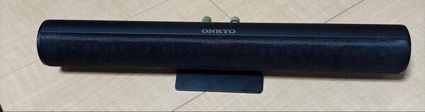 ONKYO センタースピーカー D-077C(B)スピーカーケーブル(3m)付き