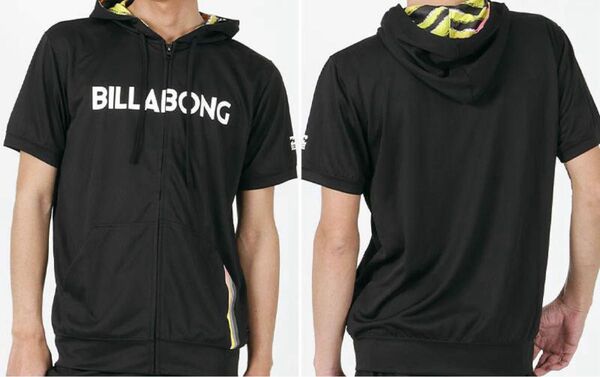 BILLABONG ビラボン メンズ 半袖 ラッシュガード パーカー AI011-857 紐なし