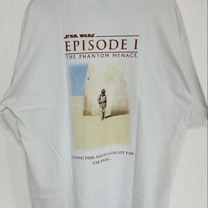 STAR WARS エピソード1 ファントムメナス Tシャツ L映画
