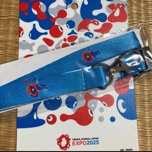 大阪関西万博2025 前期券1枚 未使用 EXPO2025 2025年7月18日まで有効 ミャクミャク ネックストラップ付き