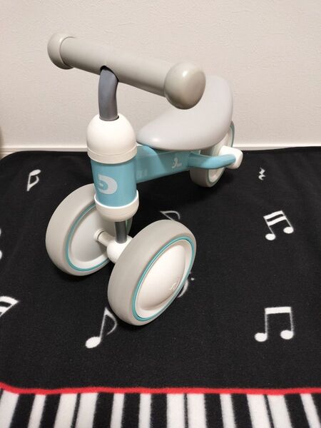 D-bike mini プラス ミントブルー 室内使用のみ