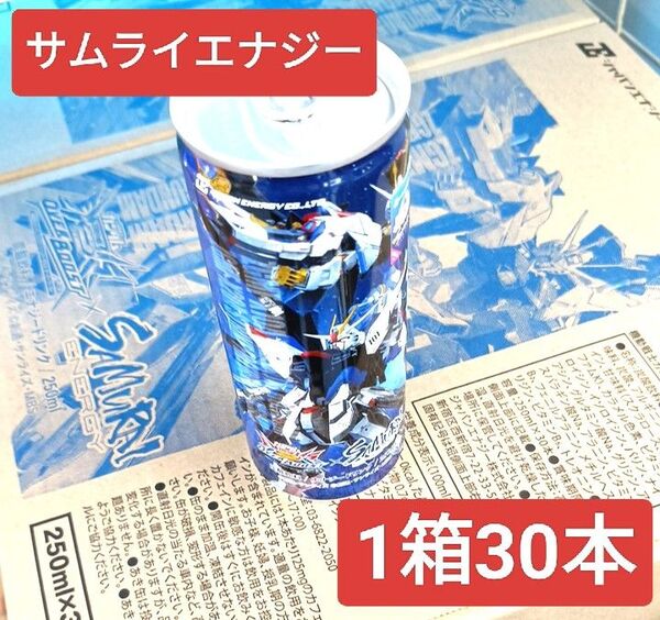 ガンダム × SAMURAI ENERGY サムライエナジー 1箱30本
