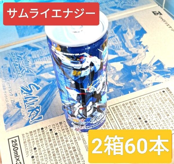 ガンダム × SAMURAI ENERGY サムライエナジー 2箱60本