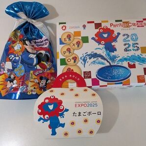 大阪・関西万博 たまごボーロ プリントクッキー ディズニーリゾートクッキー