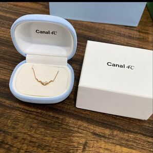 Canal 4℃. ピンクゴールド ブレスレット.K10
