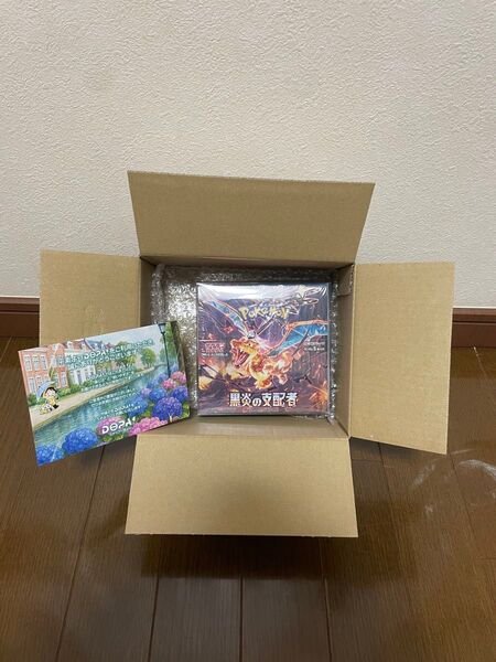 ポケモンカードゲーム スカーレット&バイオレット 拡張パック 黒炎の支配者 1BOX(ケース付き)DOPA産