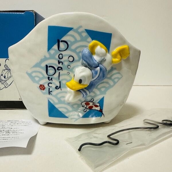 蚊取り線香置き Disney ドナルドダック ドナルド 夏の風物詩 ひと日本文化