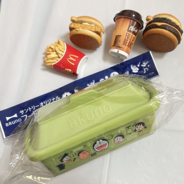 マクドナルド キーホルダー BRUNO フードコンテナ ドラえもん