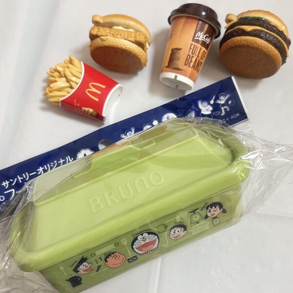 マクドナルド キーホルダー BRUNO フードコンテナ ドラえもん
