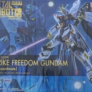 未開封 METAL ROBOT魂 ストライクフリーダムガンダム Re:Coordinate