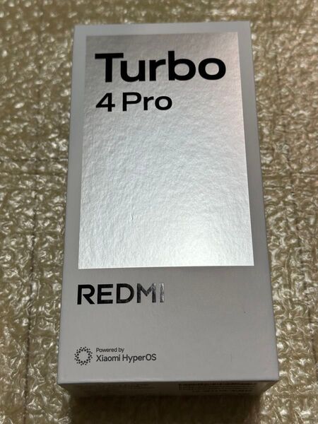 中古 Redmi Turbo 4 Pro 16GB/256GB Snapdragon8s Gen4 ホワイト 大陸版(中国版)