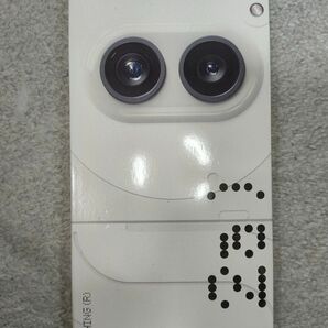 【中古品】Nothing phone 2a ミルク ホワイト 256GB SIMフリー