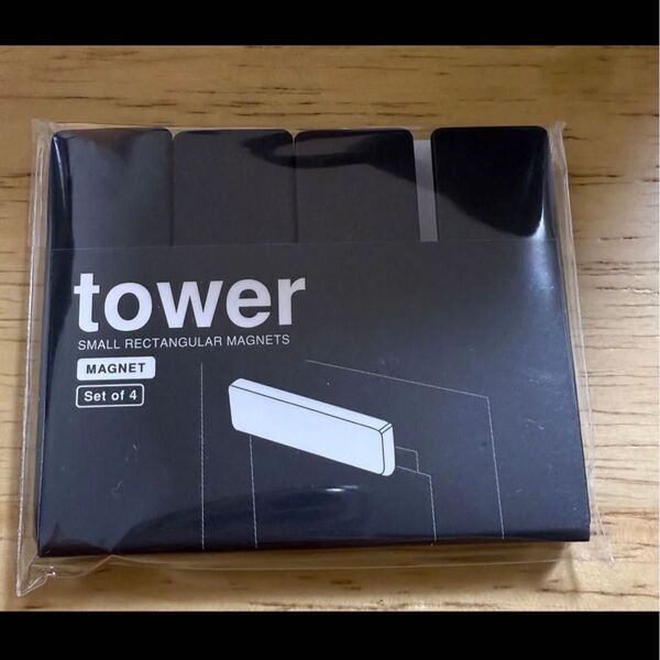 tower タワー 山崎実業 ミニ マグネットバー