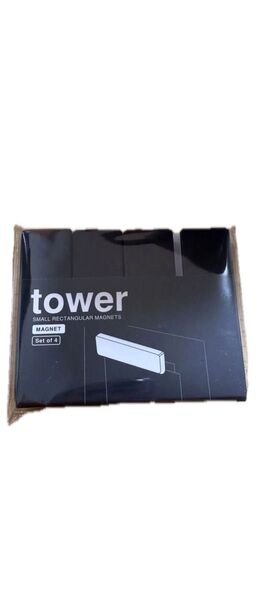 tower タワー 山崎実業 ミニ マグネットバー