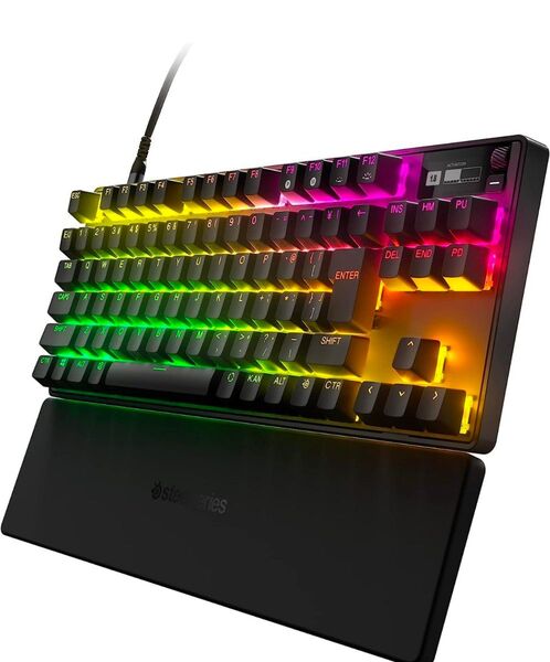 SteelSeries ゲーミングキーボード Apex Pro TKL 64861