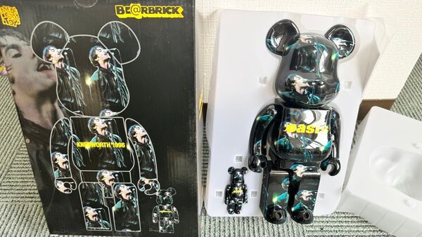 BE@RBRICK OASIS 100%&400% ベアブリック