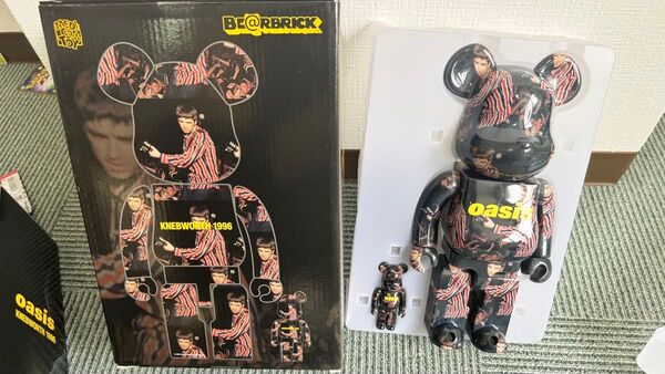 BE@RBRICK OASIS 100% & 400% ベアブリック オアシス