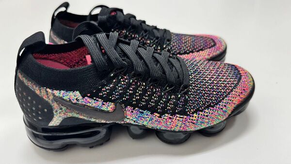 NIKE エアヴェイパーマックス フライニット3 マルチカラー 22.5cm