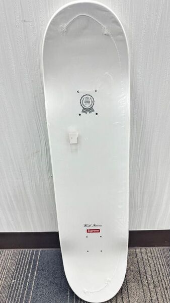 Supreme 20周年記念 スケートボードデッキ 白 未使用