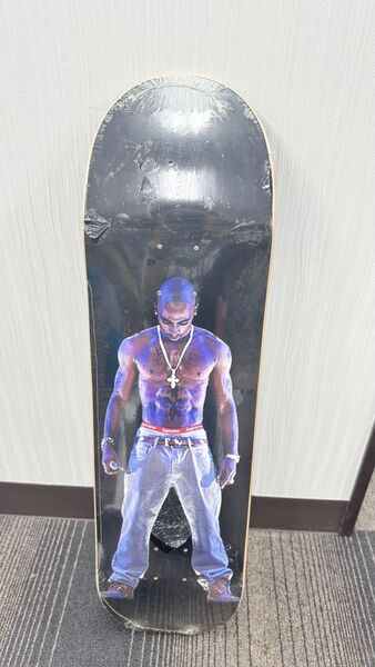 Supreme Tupac Hologram Skateboard スケボー デッキ