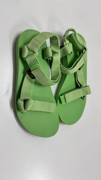 Teva ハリケーンXLT2 サンダル グリーン 23cm