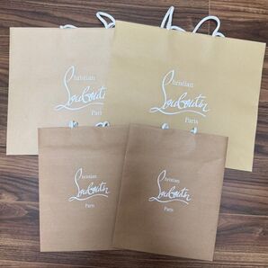 Christian Louboutin ショッパー4枚セット