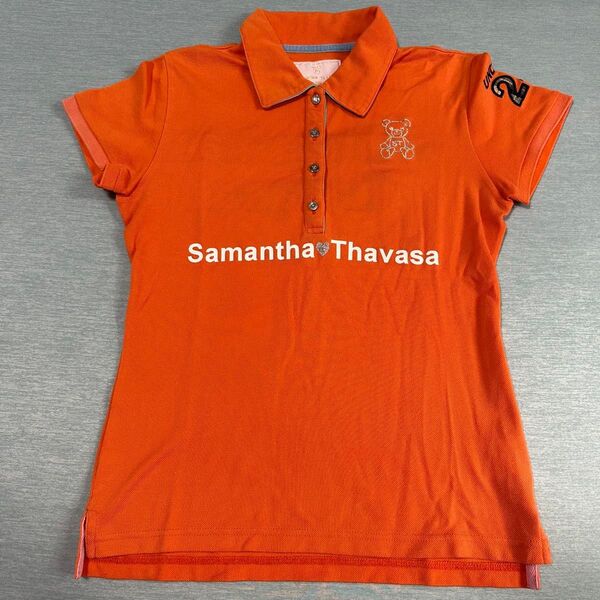 samanth thavasa ゴルフウエア ポロシャツ Mサイズ